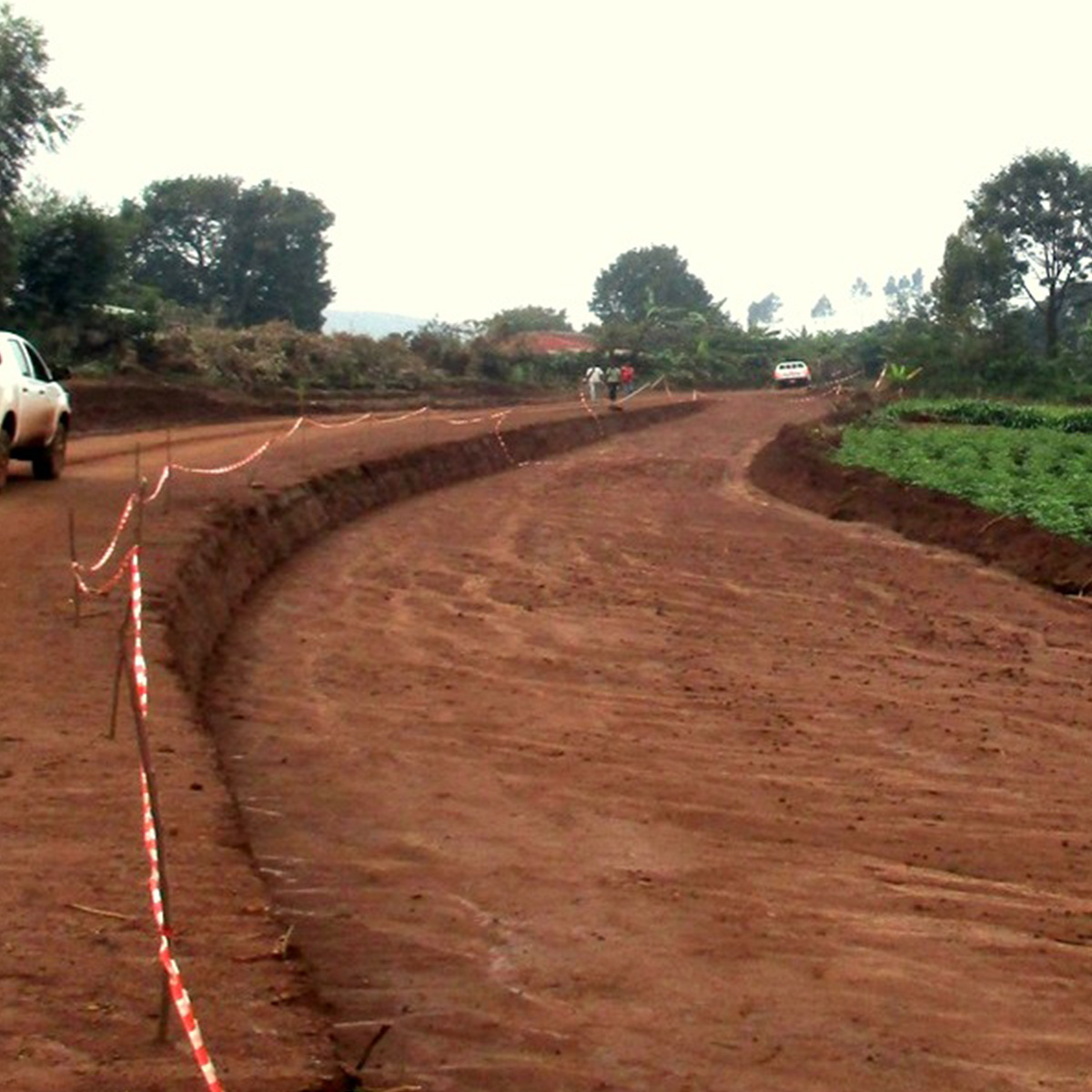 Contrôle et surveillance des travaux d’aménagement et de bitumage de la route  NYAKARARO – MWARO – GITEGA (RN18)/PHASE 1, Tronçon NYAKARARO  – MWARO – KIBUMBU et des travaux connexes