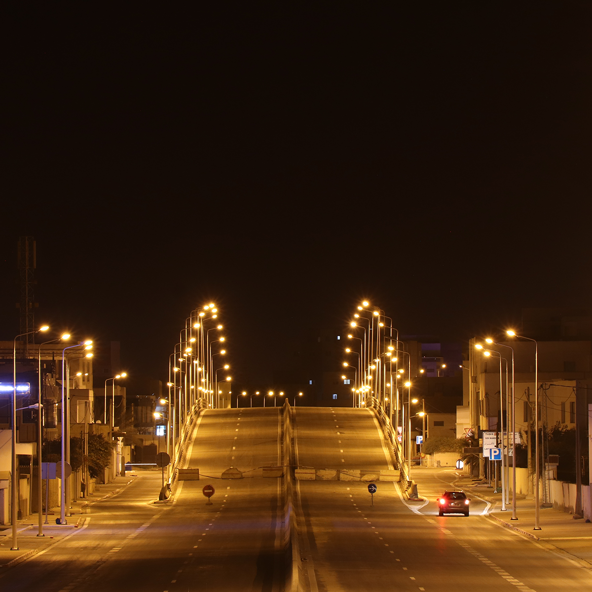 Mission de contrôle, suivi et assistance des travaux de la dénivellation des carrefours RL923 & RL920 sur la rocade Km 4 de SFAX