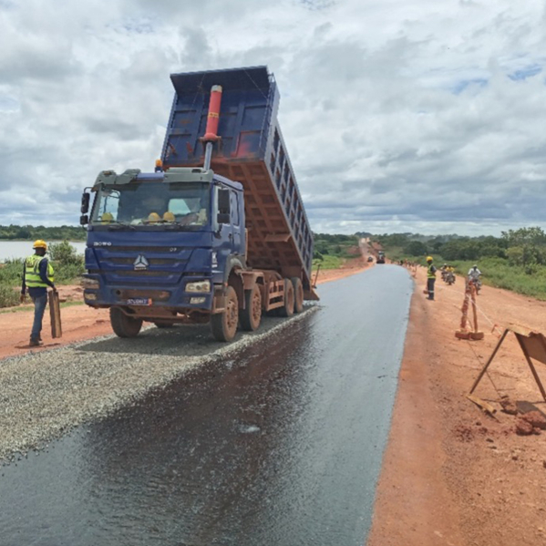 Mission de contrôle et surveillance des travaux de renforcement et d’aménagement de la route KANAWOLO – KORHOGO